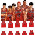 7C5 شࡵ Τ ѧ Shohoku Basketball Team Slam Dunk Costumes