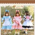 7C44 ش شԵ شԫ ش ش شҹ Children Lolita Alice Maid Costume