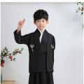 7C122 ش ش ش١ҵ ش մ㺾Ѵ Kimono Yukata Black and Fan Pattern Costumes