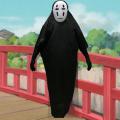 7C125 ش ͹Ҫ Ҩ˹ ˹ No Face Kaonashi Spirited Away Costumes