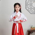 7C144 ش˭ԧ չҳ شط 蹽   çᴧ Modern Hanfu White RedSkirt