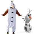 7C179 ش شʤ͵ ش͹Ό ҿ  Mascot Olaf Frozen Costumes