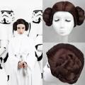 ԡ˭ԧ   ҹ  ԡprincess leia ʵ Star Wars Cosplay wig ԡΌ 