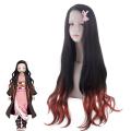 ԡ๫ ԡ Ы ๫ (ժ) ҺԦҵ Kamado Nezuko Kimetsu no Yaiba or Demon Slayer Cosplay wig ԡΌ 