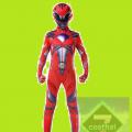 7C189 ش ᴧ ǹ 5   شù ùٿ Red Power Rangers the Moive Costume