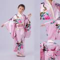 7C193 ش˭ԧ ժ ش ش١ҵ شԪ ش Kimono Yukata Pink Colour Costumes