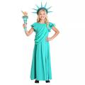 7C191 ش ش෾Ҿ Children Statue of Liberty Costumes