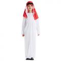 7C212 ش شѺ شդ شŵҹ شŷ شᢡ ⾡ᴧ¨ش Arab Dubai Rich Sheikh Costume