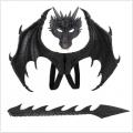 7C229.1-մ ش شѧ աѧ ѧ ҧѧ  ա ҧ  Ӵҧ PU Children Dragon set ( Wing Tail Head )