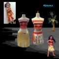 7C284.2 ش شҹ ش ش Children Moana Islander Costumes