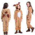 7C244 ش شҹҤ ش᫹ شʵ شҧù ʤ͵ Reindeer Santy Santa Claus Christmas Mascot Costumes