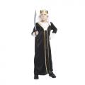 7C259 ش شѺմ شդ شŵҹ شŷ Children Black Sheik Arab Arabian Prince Costumes