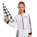 7C261.2 ش˭ԧ شѡö شѡöѹ Children Formula one Racer Race of Girl Costumes