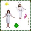 7C262 ش˭ԧ شҧ ҧ෾ Children Pretty Snow Angel Costumes