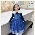 7C269 ش ū ˭ԧū ૹ ᴹһҪԹ Elsa Princess Frozen Costume