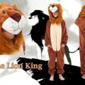 7C271 ش شʤ͵ ش͹Ό ԧ ͹ԧ Mascot Lion King LionKing Costumes