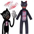 7C272 ش شչ شٹᤷ Cartoon cat Halloween Costumes Ǽ