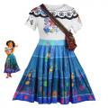 7C280 ش  Ҵԡ ͧǷ줹Ȩ ʹ Children Mirabel Madrigal Encanto Disney Costume