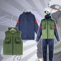 7C37 شٹԹ شٽ֡ ҤҪ  Junin Kakashi Naruto Costume