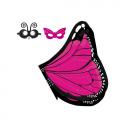 7C281.4 �ش�� �ա��������ժ�������ͺ�� Children Pink Butterfly Bug Costume