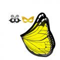 7C281.5 ش աͧͺ Children Yellow Butterfly Bug Costume