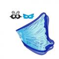 7C281.8 ش աҵտҢͺ Children Blue Moth Bug Costume