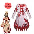 7C295 ش ʹ ʹ شչ Children Blood Maid Halloween Costume