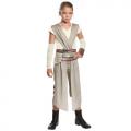 7C120 ชุดเด็ก เรย์ สตาร์วอร์  Children Rey Star Wars Costume