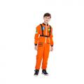 7C304 ش ѡԹ ѻѹ ʨǵ  ͧԹú Children TopGun Airforce Fighter Jet Pilot Costume