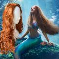 ԡ˭ԧ2023 little mermaid ҧ͡ ԡԵ ԡAriel ԡ  75-80 cm. ԡ˭ԧԡ˭ԧ Disney ԡ 