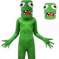 7C308 ش شչ ش չ  ͹ Children Frog Green Roblox Rainbow Friends Halloween Costume
