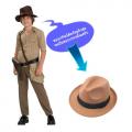 7C309 ش Թ¹ ⨹ ¾ҹ Children Indiana Jones Costume