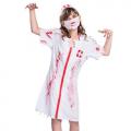 7C311 ش˭ԧ شչ Һʹ Children Blood Nurse Halloween Costumes
