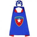 7C223 ش Ҥ˹ҡҡҴ ѻѹԡ ؤ Retro Captain America Cloak + Mask