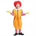 7C381 ش شⴹŴ شMcDonald's  شMc ش شǵš Mcdonald Bozo Joker Costumes