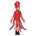 7C329 ش ش֡ ش Childern Squid Kraken Octopus Costume