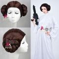 ԡ˭ԧ   ҹ  ԡprincess leia ʵ Star Wars Cosplay wig ԡΌ 