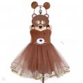 7C47 ش˭ԧ ش  ˹ ͧ  Children Butterbear Bear Dress Costumes