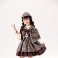 7C201.1 ش˭ԧ شѡ׺ ش͡  Children Detective Sherlock Holmes Costume