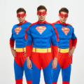 ++++شػ Superman Man steel СѺ٧ 160-180 cm.