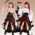 7C169 ش Ѵ˭ԧ  شк  Pirate Sailor Flamenco Dance Costume