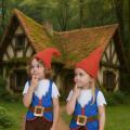 7C396 �ش�� �ش����� ���Ƿ�Ѻ����з���� Children Snow White and the Seven Dwarfs Costume