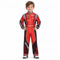 7C395 �ش�� �ش�ѡ��ö �ش������ö �ѡ��ö����������ѹ ������� Children F1 racer Sport Costume