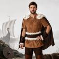 ++�������++�شΌ���ǡ�駼���� �ش�ѡú����� �شΌ���ǡ�� �ش����������û��͹�ؤ Viking Warrior Costume ��������� �������Ҥ��� ���§ҹ ������ Halloween Medieval Nordic Cosplay