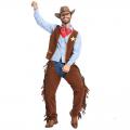 ++�������++�ش��Ǻ�¼���� �ش�������ͤ�Ǻ�� �شΌ�դѹ��� Western Cowboy Costume ��������� �������ǡ ��Ҿѹ�� ����͡�� �ҧࡧ˹ѧ��� �ش�����������ԡѹ��͹�ؤ �ҹ������ Halloween Rodeo Cowboy Cosplay Outfit ����˭����Ǥѹ���ᴹ���ѹ��