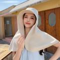 7U004 ��ǡ�ѹᴴ�������� UV �ա���ҧ ��蹤���˹����е鹤� �ѹᴴ��ҧ�� �Ѻ���� Sun Protection Hood Hat / Cape Sun Hat