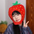 7C320.5 ��ǡʵ���������� ��ǡ����� strawberry Fruit Helmet Costume