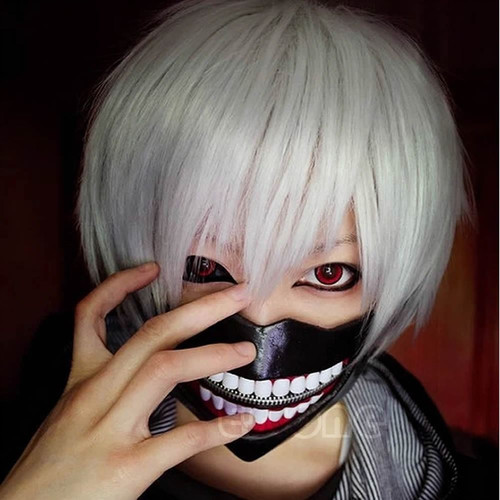 ٻҾ2 ͧԹ : ԡԹ Cosplay wig ԡΌ ԡtokyo ghoul ԡջͺ ԡǡ ๡ह ๡ ह