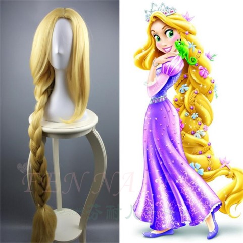 ٻҾ2 ͧԹ :  ԡҾѹ ԡ˭ԧҾѹ ԡպ͹ 97-100cm.ԡ RapunzelCosplay wig ԡΌ