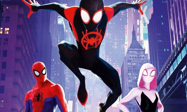 ٻҾ2 ͧԹ : ++++ ش SPIDER-MAN: INTO THE SPIDER-VERSE ش شSpiderMan  ش+˹ҡҡ Spider Verse   2019